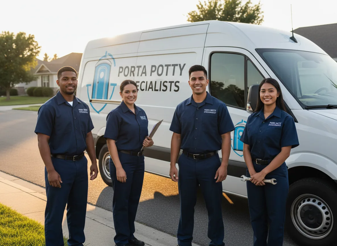 Portable Toilet Rental company in Frederic, MI