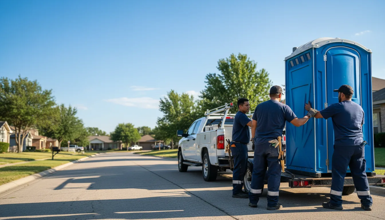 Portable Toilet Rental in Frederic, MI near me